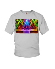 jesus dj last supper shirt phq ngt Youth T-Shirt tile