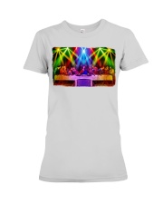 jesus dj last supper shirt phq ngt Premium Fit Ladies Tee tile
