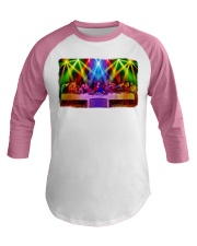 jesus dj last supper shirt phq ngt Baseball Tee tile