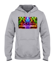 jesus dj last supper shirt phq ngt Hooded Sweatshirt tile