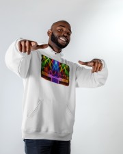 jesus dj last supper shirt phq ngt Hooded Sweatshirt apparel-hooded-sweatshirt-lifestyle-front-12