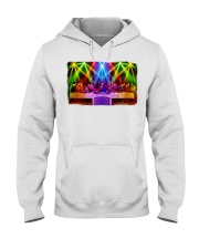 jesus dj last supper shirt phq ngt Hooded Sweatshirt front