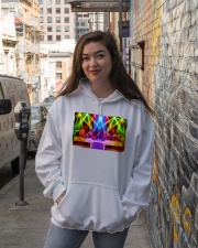 jesus dj last supper shirt phq ngt Hooded Sweatshirt lifestyle-unisex-hoodie-front-1