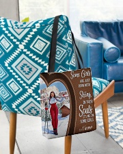 Skiing girl born custom tote lqt-ngt All-over Tote aos-all-over-tote-lifestyle-front-01