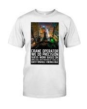 Crane operator dvhd-DVH Classic T-Shirt tile