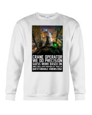 Crane operator dvhd-DVH Crewneck Sweatshirt tile