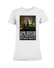 Crane operator dvhd-DVH Premium Fit Ladies Tee tile