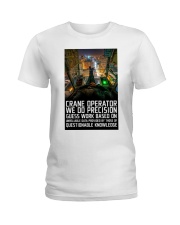 Crane operator dvhd-DVH Ladies T-Shirt tile