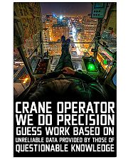 Crane operator dvhd-DVH 11x17 Poster front