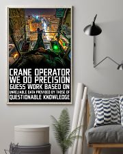 Crane operator dvhd-DVH 11x17 Poster lifestyle-poster-1