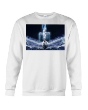 christ-hand-pt-lqt-nna Crewneck Sweatshirt tile