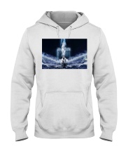 christ-hand-pt-lqt-nna Hooded Sweatshirt tile