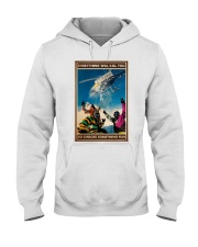 heliskiing2 choose st fun pt mttn dqh Hooded Sweatshirt tile