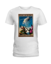heliskiing2 choose st fun pt mttn dqh Ladies T-Shirt tile