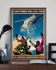 heliskiing2 choose st fun pt mttn dqh 11x17 Poster lifestyle-poster-2