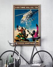 heliskiing2 choose st fun pt mttn dqh 11x17 Poster lifestyle-poster-7