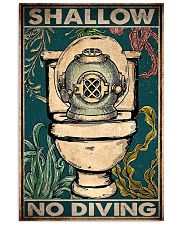 no diving toilet poster ttb ngt 16x24 Poster front