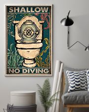 no diving toilet poster ttb ngt 16x24 Poster lifestyle-poster-1