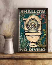 no diving toilet poster ttb ngt 16x24 Poster lifestyle-poster-3