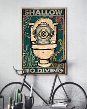 no diving toilet poster ttb ngt 16x24 Poster lifestyle-poster-7