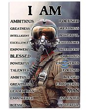 fighter pilot i am pt mttn DVH 16x24 Poster front