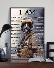 fighter pilot i am pt mttn DVH 16x24 Poster lifestyle-poster-2
