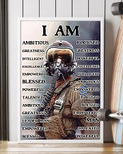 fighter pilot i am pt mttn DVH 16x24 Poster lifestyle-poster-4