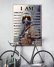 fighter pilot i am pt mttn DVH 16x24 Poster lifestyle-poster-7