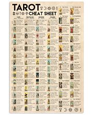 TAROT CHEAT SHEET pt lqt nna Vertical Poster tile