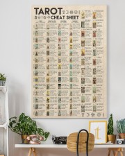 TAROT CHEAT SHEET pt lqt nna 24x36 Gallery Wrapped Canvas Prints aos-canvas-pgw-24x36-lifestyle-front-18