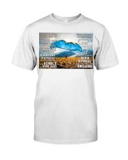 Paragliding today is good pt dvhh-ntv Classic T-Shirt tile