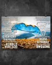 Paragliding today is good pt dvhh-ntv 24x16 Poster aos-poster-landscape-24x16-lifestyle-13