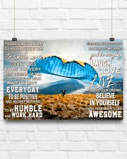 Paragliding today is good pt dvhh-ntv 24x16 Poster aos-poster-landscape-24x16-lifestyle-18