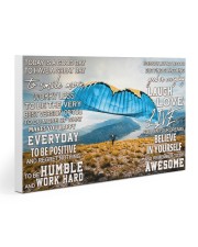 Paragliding today is good pt dvhh-ntv Gallery Wrapped Canvas Prints tile