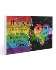 LGBT This Is Us PDN-ntv Gallery Wrapped Canvas Prints tile