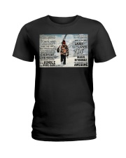 skiing today is the good day pt mttn-dqh Ladies T-Shirt tile