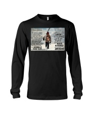 skiing today is the good day pt mttn-dqh Long Sleeve Tee tile
