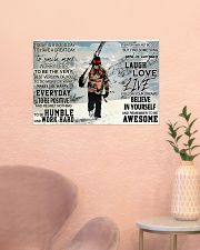skiing today is the good day pt mttn-dqh 24x16 Poster poster-landscape-24x16-lifestyle-23