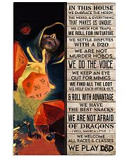 Game DD In This House PDN-pml Vertical Poster tile