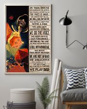 Game DD In This House PDN-pml 16x24 Poster lifestyle-poster-1