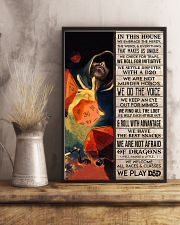 Game DD In This House PDN-pml 16x24 Poster lifestyle-poster-3