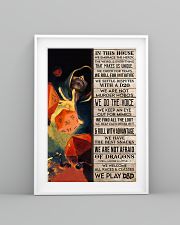 Game DD In This House PDN-pml 16x24 Poster lifestyle-poster-5