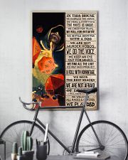 Game DD In This House PDN-pml 16x24 Poster lifestyle-poster-7