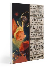 Game DD In This House PDN-pml Gallery Wrapped Canvas Prints tile