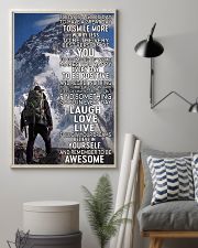 Mountaineering today is a good day verti-dvhh-pml1 16x24 Poster lifestyle-poster-1