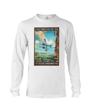 air race choose fun1712 dvhd pml Long Sleeve Tee tile