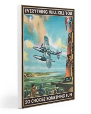 air race choose fun1712 dvhd pml Gallery Wrapped Canvas Prints tile