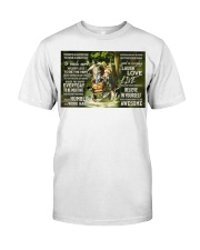 Nurse doctor border collie today good day ttb-ngt Premium Fit Mens Tee tile