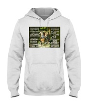 Nurse doctor border collie today good day ttb-ngt Hooded Sweatshirt tile