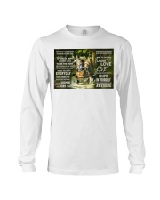 Nurse doctor border collie today good day ttb-ngt Long Sleeve Tee tile